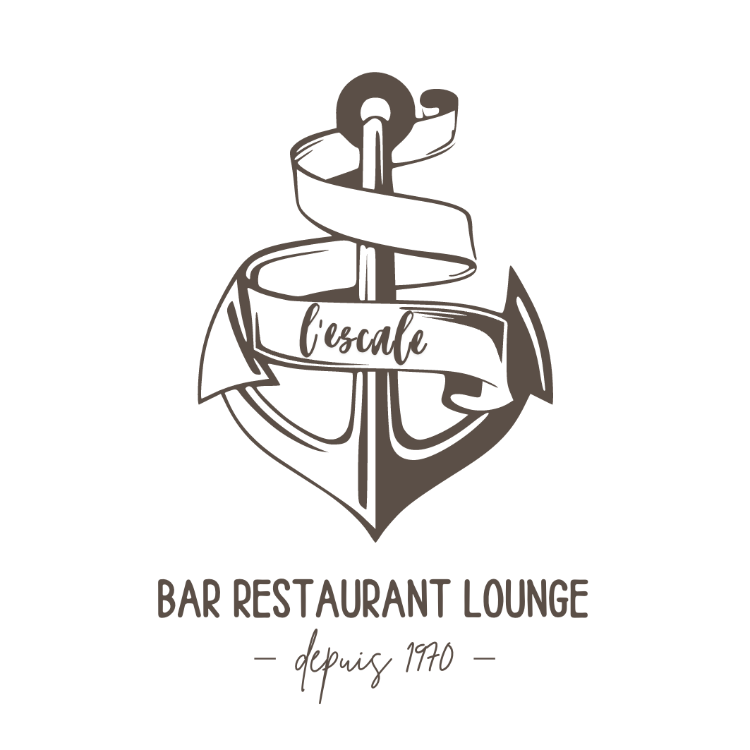 Logo du bar restaurant lounge à Bonifacio en Corse