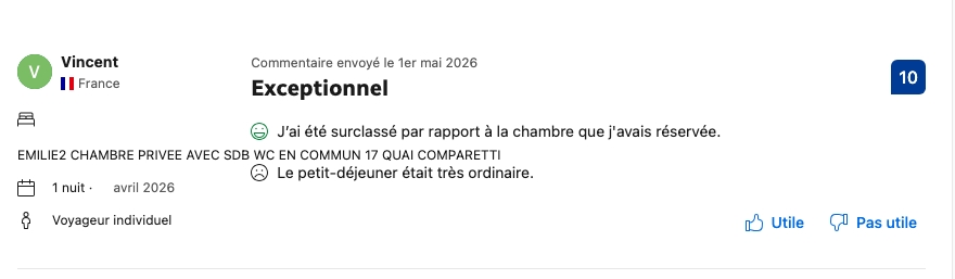 avis boking avril 2026<br />
